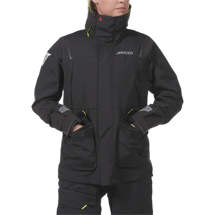 2024 Musto Womens BR1 Channel Jacket 82405 - Black